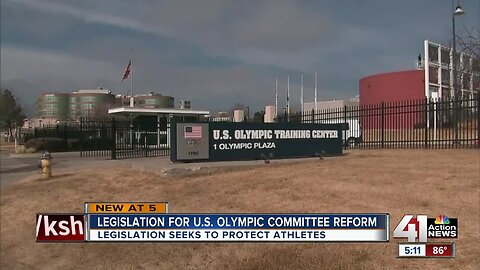 Kansas senator proposes bill for US Olympic Committee reform