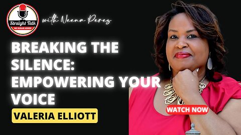 Breaking the Silence: Empowering Your Voice with Ms. V