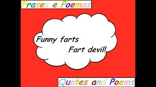 Funny farts: Fire fart! [Quotes and Poems]