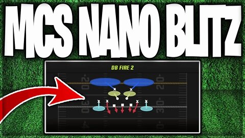 The NEW MCS Meta Defensive Nano Blitz Scheme! | #1 Coverage Defense in Madden 23 Ultimate Team