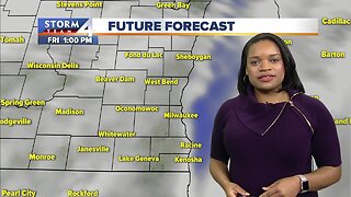 Milwaukee weather Friday: Mostly cloudy and cooler temperatures