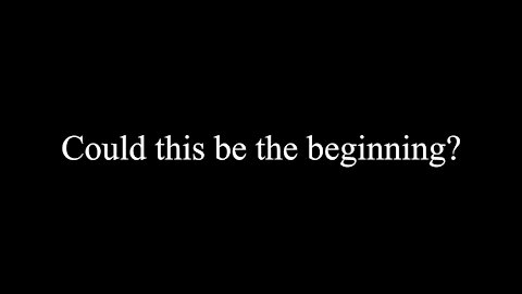 Are we in the beginning stages?