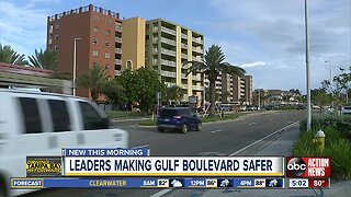 New sidewalks to go in on Gulf Boulevard to prevent pedestrian and bicycle deaths