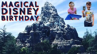 Disneyland Birthday Trip | Magical Day