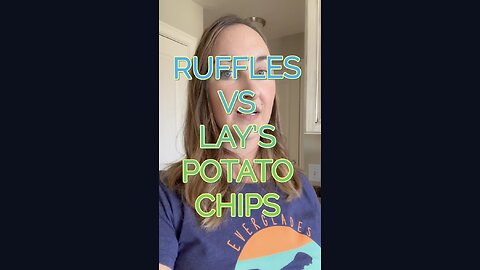 RUFFLES VS LAY'S -Who Is The Winner??