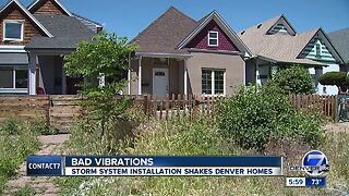 Denver halts storm water work causing violent vibrations for homeowners in Cole neighborhood