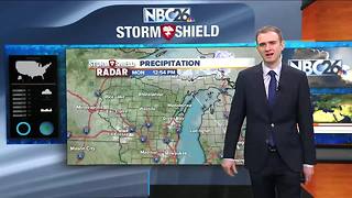 Gino Recchia NBC26 Storm Shield Weather Forecast