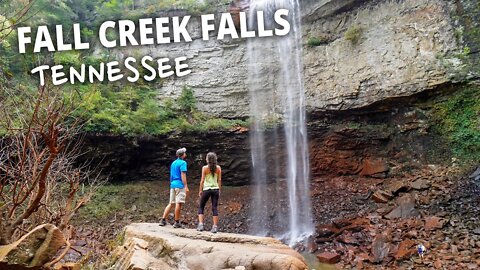 INCREDIBLE WATERFALLS at Fall Creek Falls State Park, Tennessee
