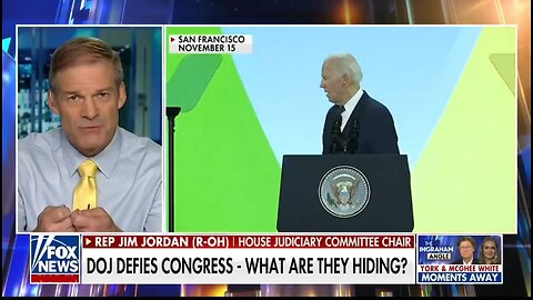 Rep Jim Jordan: Give Us The Audio Tapes