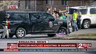 Suspect killed in Mannford officer-involved shooting