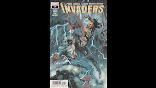Invaders -- Issue 10 (2019, Marvel Comics) Review