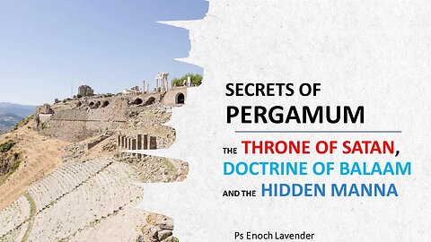Pergamum, Revelation and the End Times