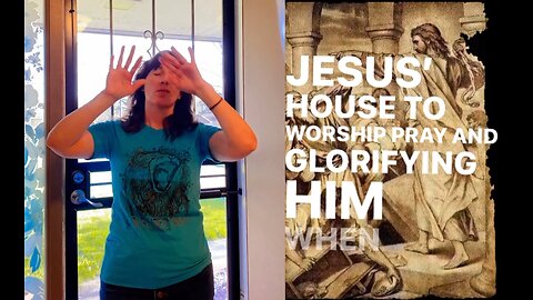 Jesus cleaning up His House/Temple/Church