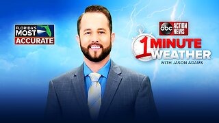 Florida's Most Accurate Forecast with Jason on Wednesday, March 18, 2020