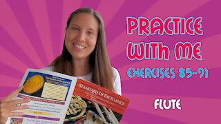 Flute Practice With Me | Standard Of Excellence Book 1 Pg 22 | Musician's Addition