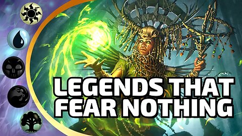 🟢⚪🔵Legendary Humans Attack From All Angles |MTG Arena Standard Deck List Wilds of Eldraine WOE