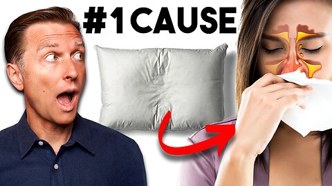 The Cause of Your Sinus Stuffiness (Congestion) Is Hiding in Your Pillow