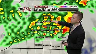 Dustin's Forecast 10-4