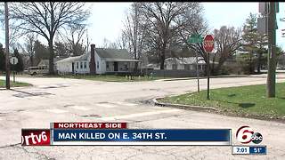 Man shot and killed on Indianapolis' northeast side