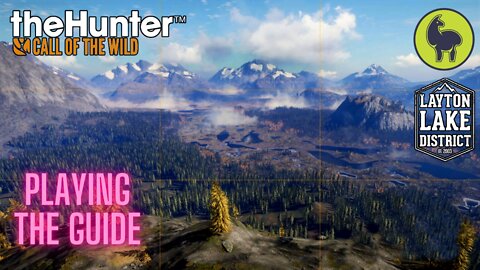 Beatty- Playing the Guide, Layton Lakes | theHunter: Call of the Wild (PS5 4K)