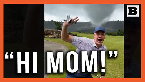 "Hi Mom!" — Missouri Golfers Pose for Selfies, Flee in Terror as Tornado Hits Course