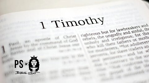 BIBLEin365: The Book of 1 Timothy (2.0)