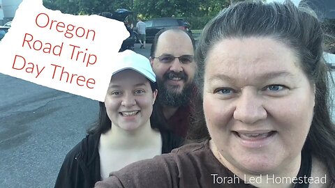 Oregon Road Trip Day 3 | Utah, Idaho, Oregon | Twin Falls, Petting Zoo | We've Arrived!