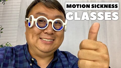 Detailed Look at Motion Sickness Glasses