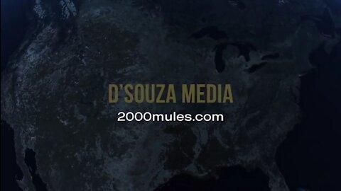 Watch 2000 Mules Trailer (Dinesh D'Souza) + OP Freedom: Shots In The Dark Silence | EP444a