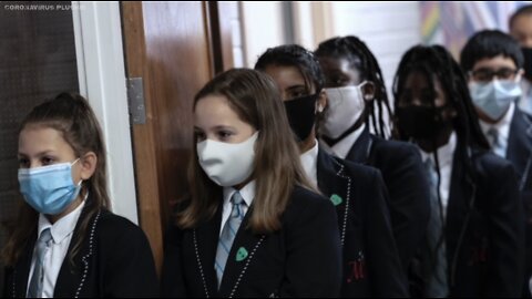 Defend Our Children! Mothers Fight Against Their Kids Being Forced to Wear Masks in School