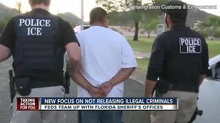 U.S. Immigration and Customs Enforcement, Florida Sheriffs announce public safety efforts