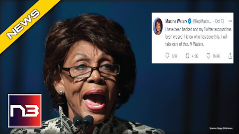 Maxine Waters FAILS to Understand Twitter With This Crazy Reaction