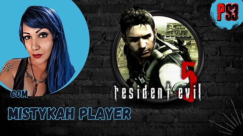 PlayStation 3 - Resident Evil 5 com @MistykahPlayer encontramos a Jill!!!