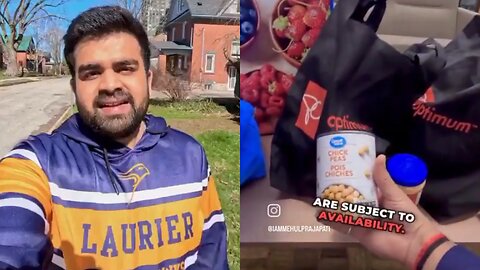 Indian Man Reveals How He Gets 'Free Food' From Canada Charity Food Banks that Meant for Students