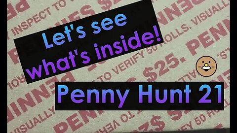 The last box from Pa's Spare Time! Penny hunt 21