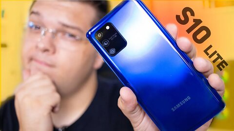 O S10 Lite REALMENTE VALE A PENA? SERIA ELE A MELHOR OPÇÃO PARA A BLACKFRIDAY?