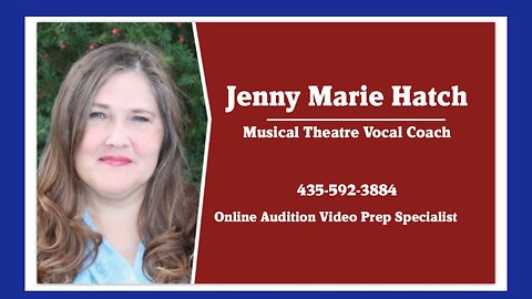 Jenny Hatch Podcast and Online Vocal Studio