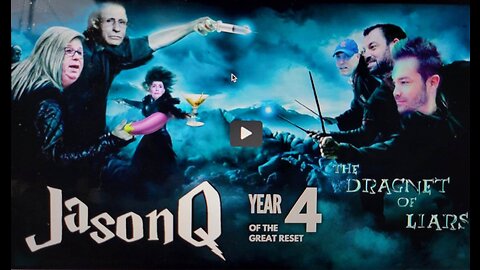 Jason Q - Jack Lander - Ethan Lucas: The Dragnet of Liars (Year 4 of the Great Reset)