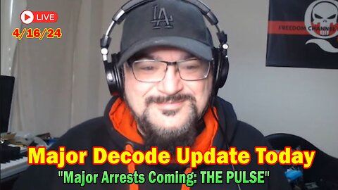 Major Decode Update Today Apr 16: "Major Arrests Coming: THE PULSE WITH FCB D3CODE"