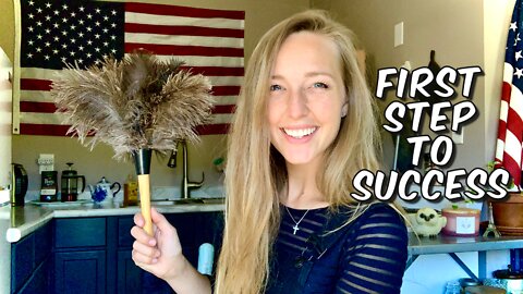 First Step to Success - Clean, Declutter & Siplify