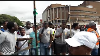 SOUTH AFRICA - Durban - Human rights day march (Video) (CwT)