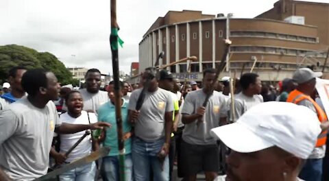 SOUTH AFRICA - Durban - Human rights day march (Video) (CwT)