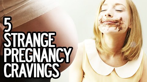 5 extreme pregnancy cravings you won't believe