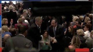 Remember That Time Rashida Tlaib Was Dragged From Trump Rally?