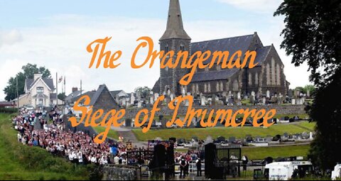The Orangeman -- Siege of Drumcree