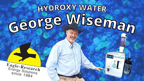 Hydrogen Supplementation Might Be Necessary For Good Health! @George Wiseman