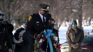 Sheriff Deputy Demos remembered 25 years after being killed in the line of duty