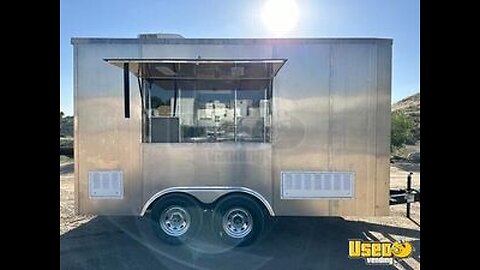 LIKE-NEW 2023 - 8' x 14' Food Concession Trailer | Mobile Food Unit for Sale in California