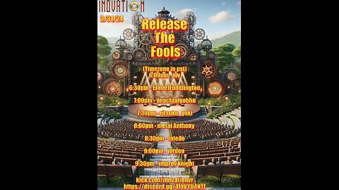 inovation presents: release the fools concert