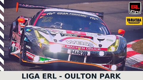 Liga ERL - 4a etapa - Oulton Park - Assetto Corsa Competizione